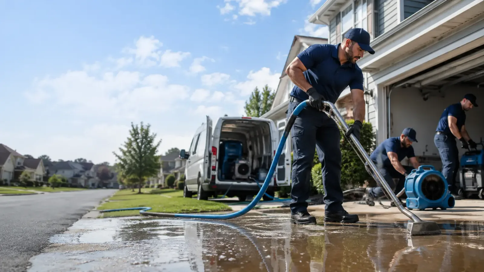 Flood Damage Restoration in Mathews, AL